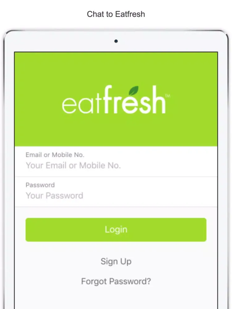 صور Eatfresh iPad 