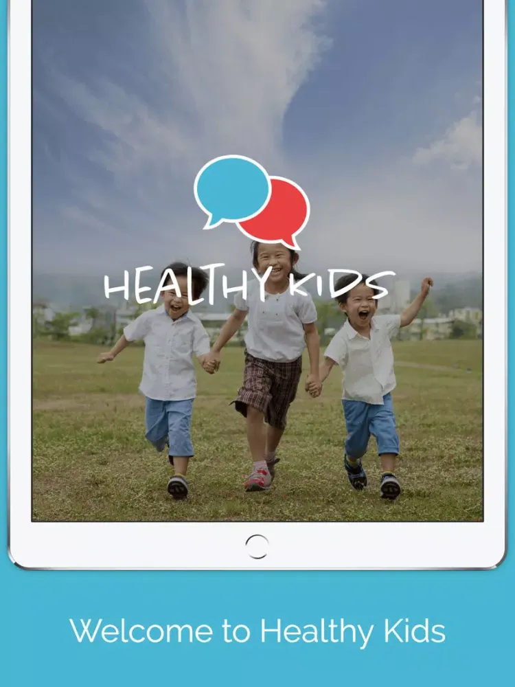 Ảnh chụp màn hình của Healthy Kids iPad 