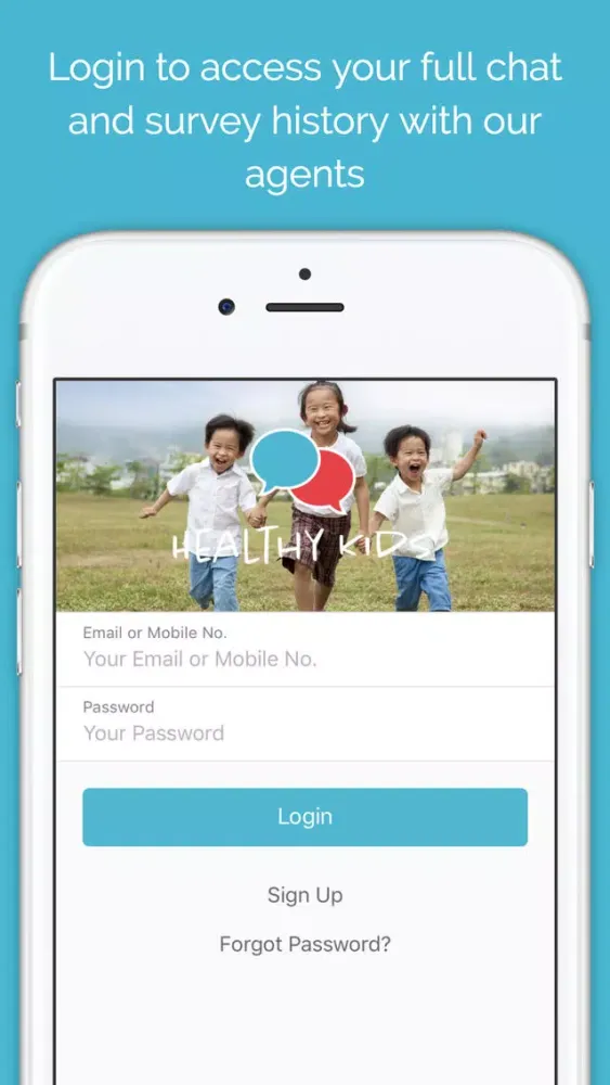 Ảnh chụp màn hình của Healthy Kids