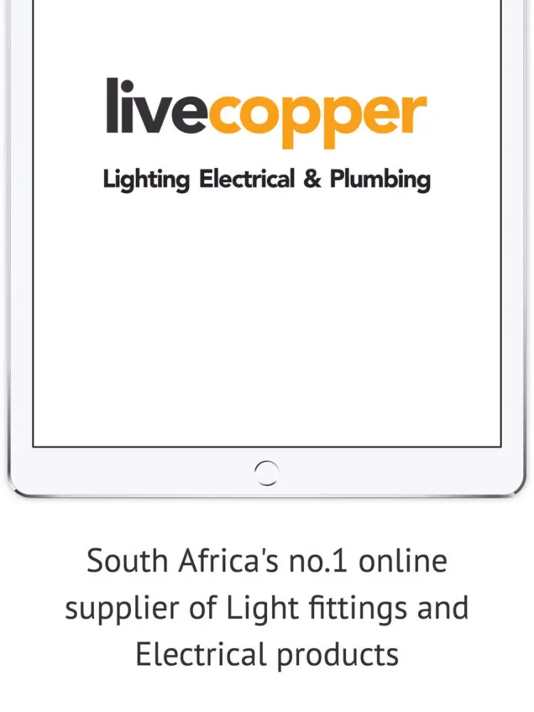 Zrzuty ekranu Livecopper iPad 