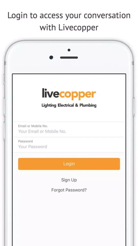 Zrzuty ekranu Livecopper
