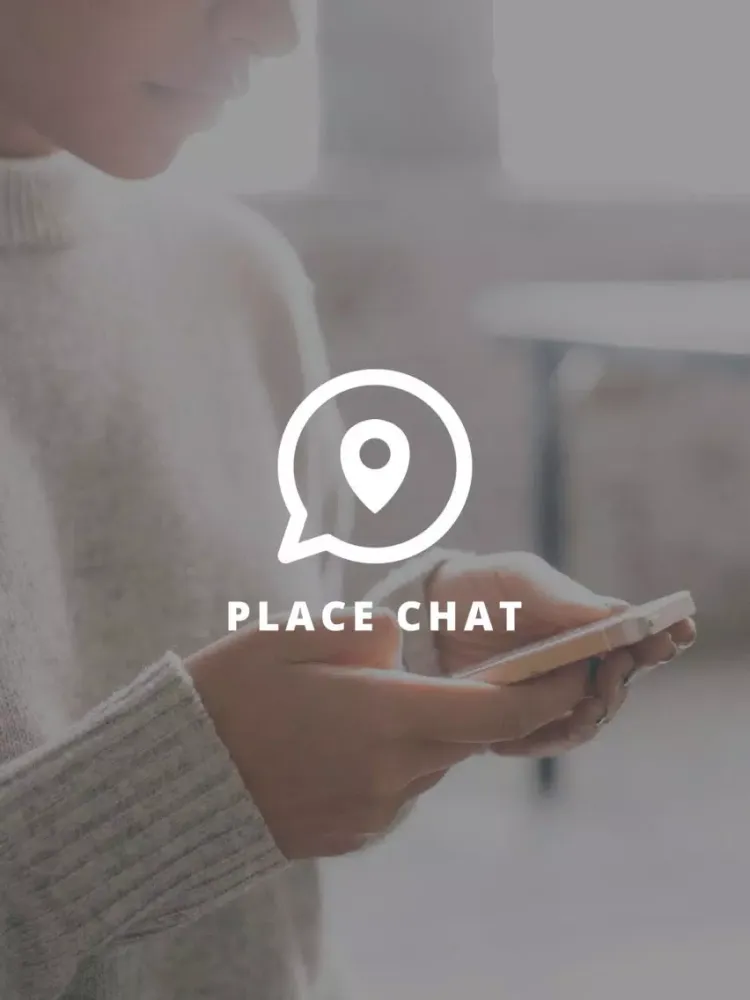 PlaceChat iPad 应用截图