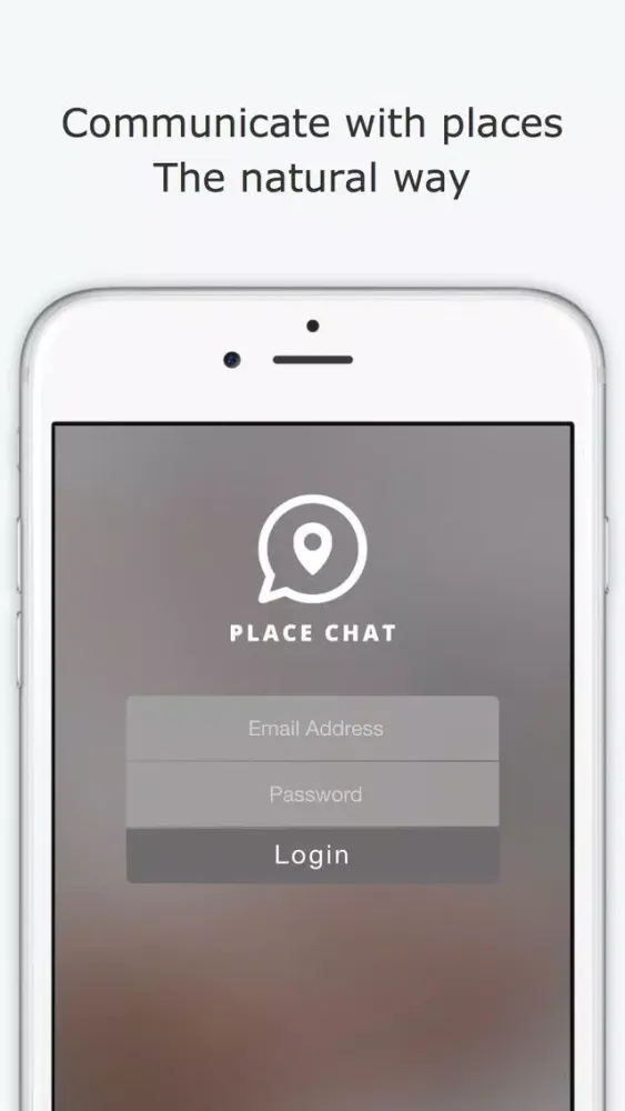 PlaceChat应用截图