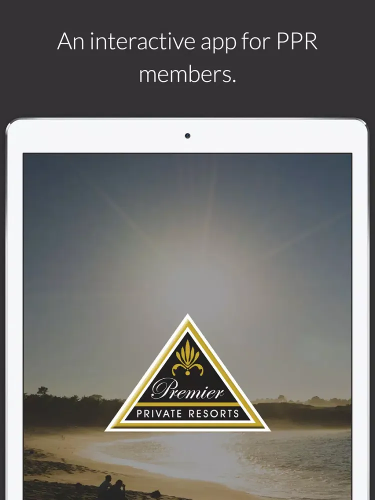 Premier Private Resorts iPad  Screenshots