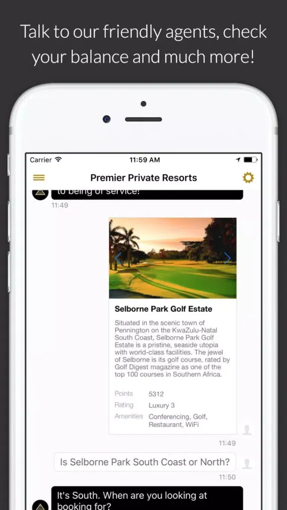 Premier Private Resorts Screenshots