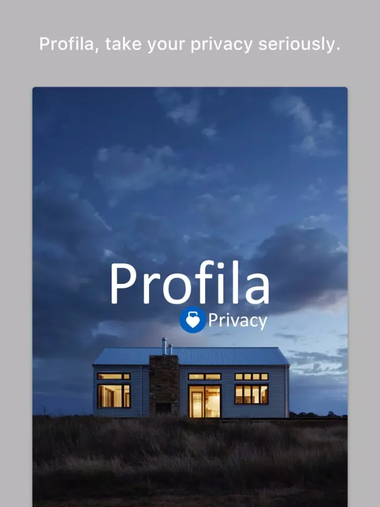 Скриншоты Profila iPad 
