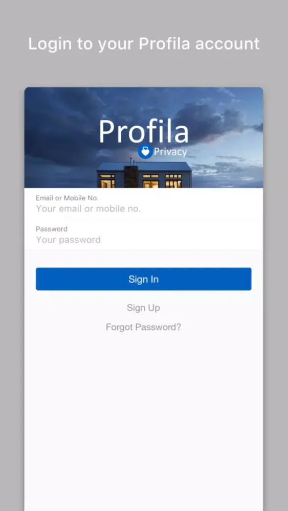 Скриншоты Profila