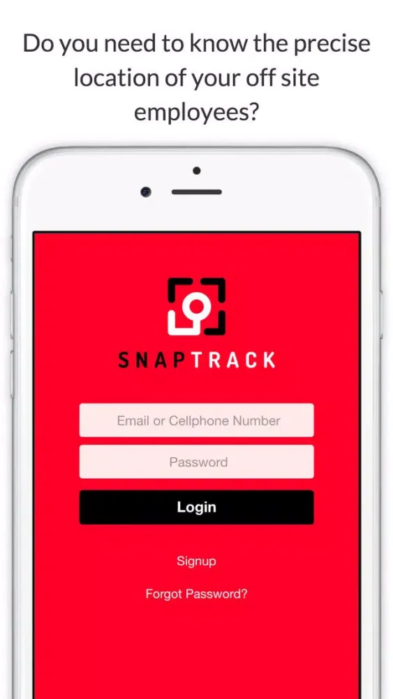 SnapTrack App 스크린샷