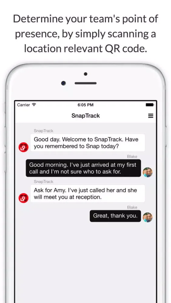 SnapTrack App 스크린샷