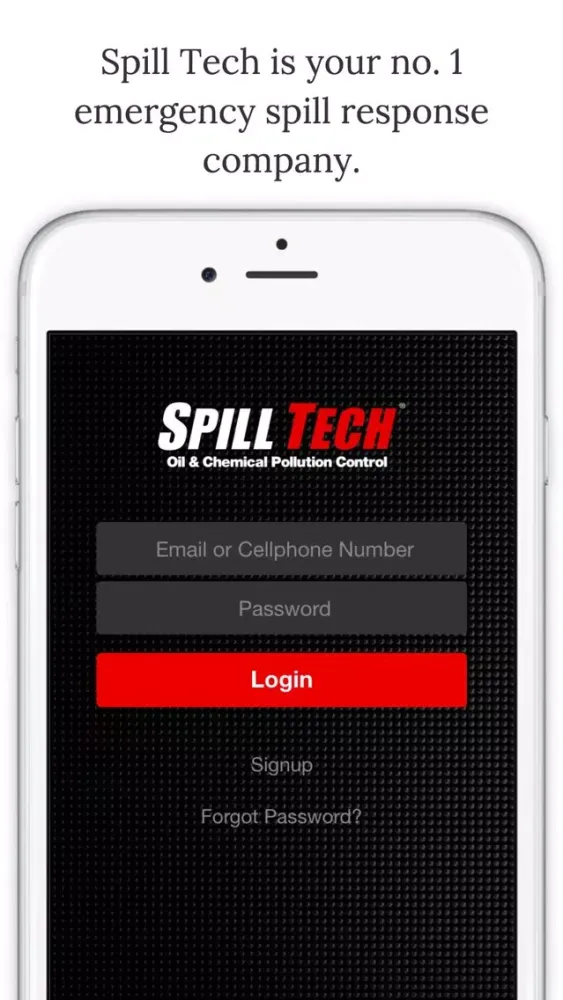 Tangkapan layar Spill Tech