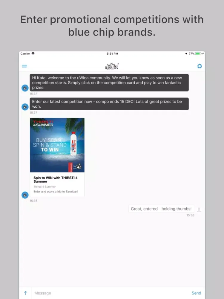 Tangkapan layar uWina iPad 