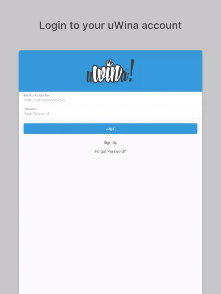 Tangkapan layar uWina iPad 