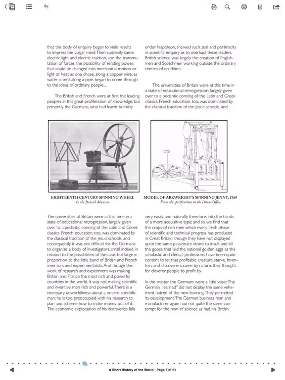 XanEdu iPad  Screenshots