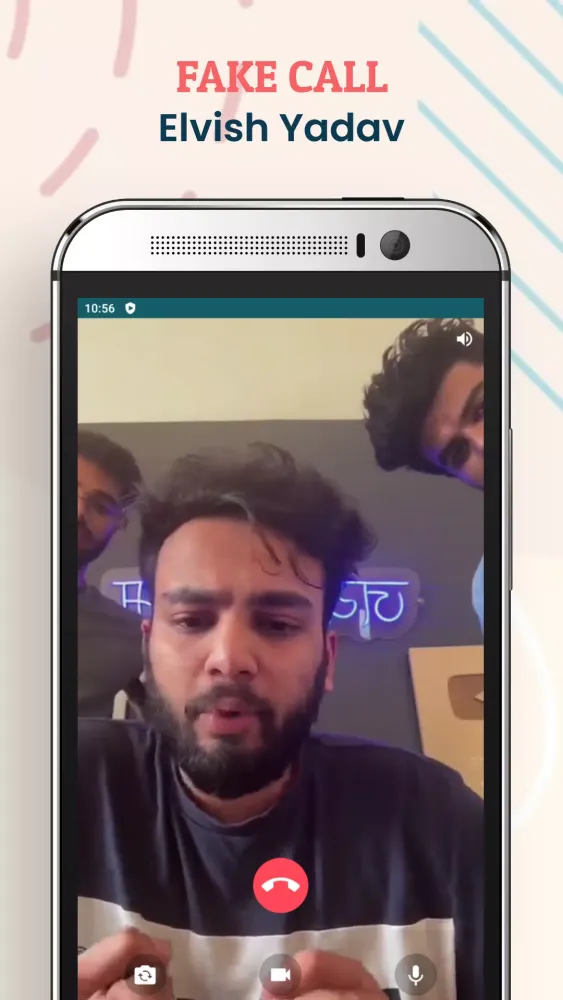 Скриншоты Elvish Yadav Calling You