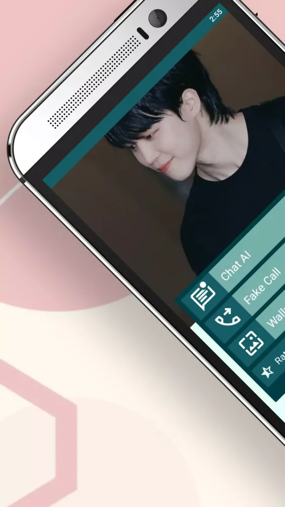 Capturas de pantalla de Jimin Calling You