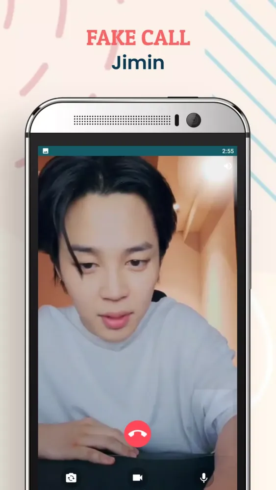 Capturas de pantalla de Jimin Calling You