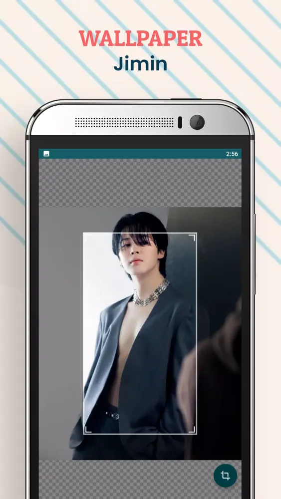 Capturas de pantalla de Jimin Calling You