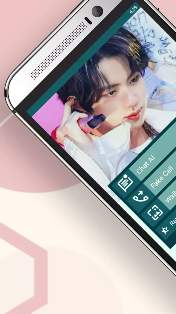 Jin Calling You Screenshots