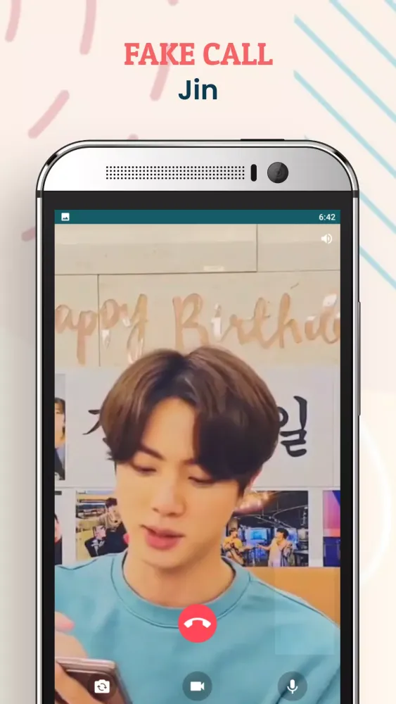 Jin Calling You Screenshots