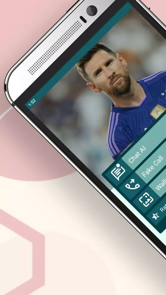 Messi Calling You Ekran Görüntüleri