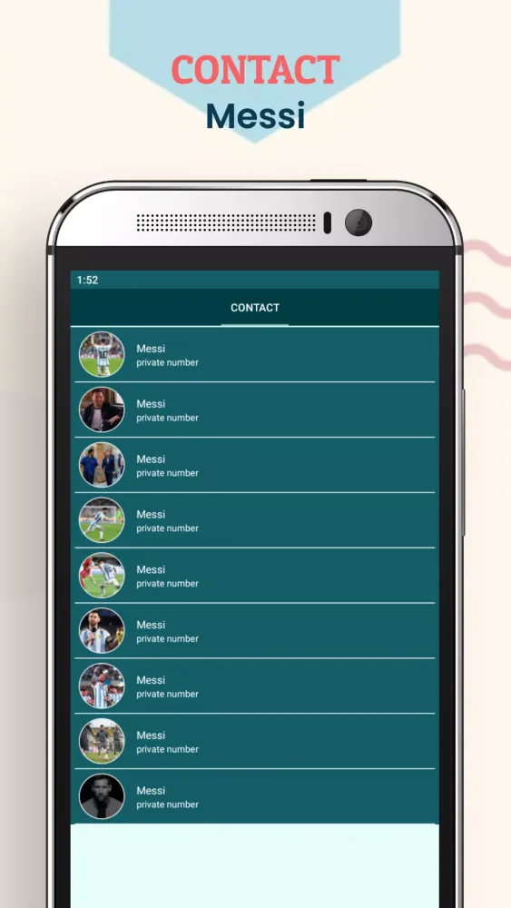 Messi Calling You Ekran Görüntüleri