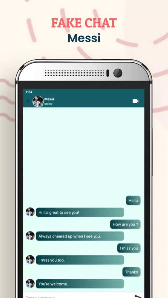 Messi Calling You Ekran Görüntüleri