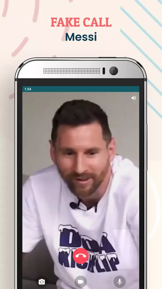Messi Calling You Ekran Görüntüleri