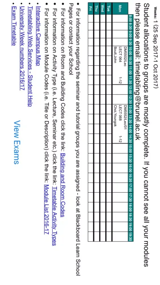 Capturas de pantalla de Brunel Timetables