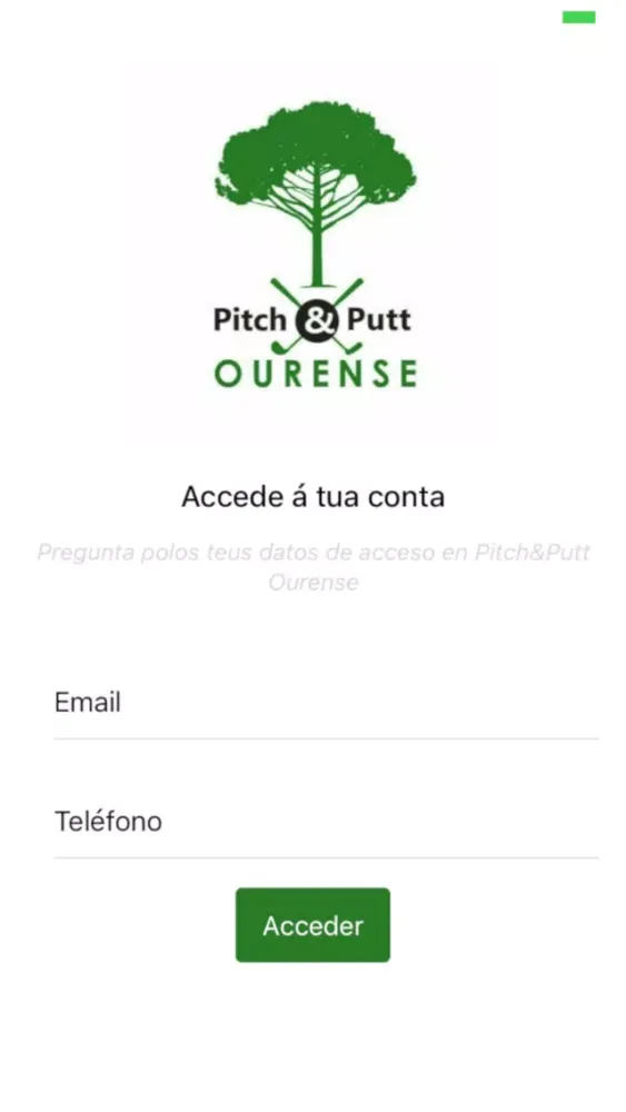Pitch and Putt Ourense Ekran Görüntüleri