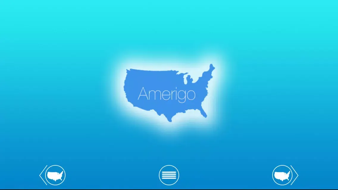 Tangkapan skrin Amerigo