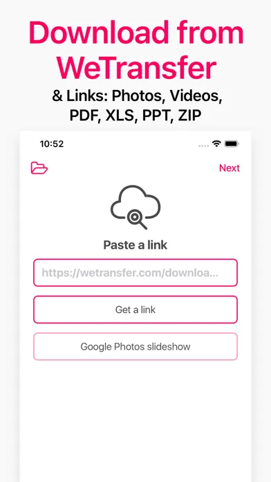 WeDownload by Solodigitalis スクリーンショット
