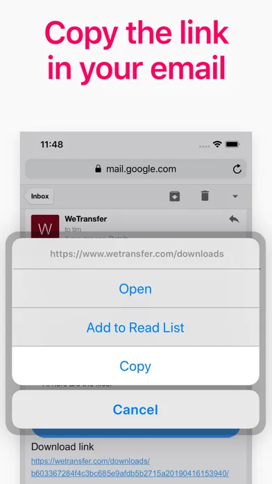 WeDownload by Solodigitalis スクリーンショット