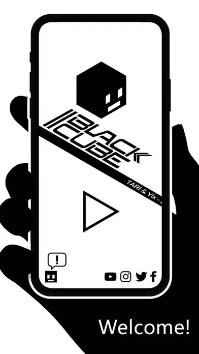 Capturas de tela do Black Cube X