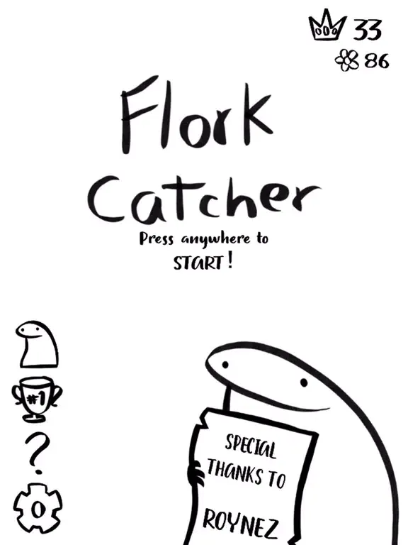Zrzuty ekranu Flork Catcher iPad 