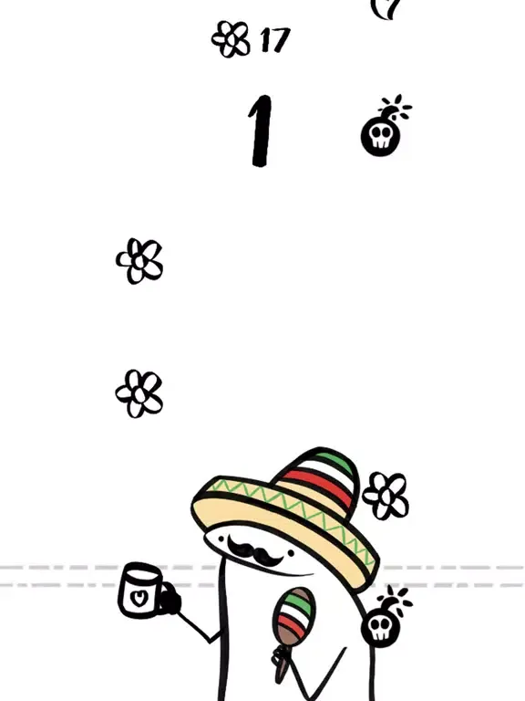 Zrzuty ekranu Flork Catcher iPad 
