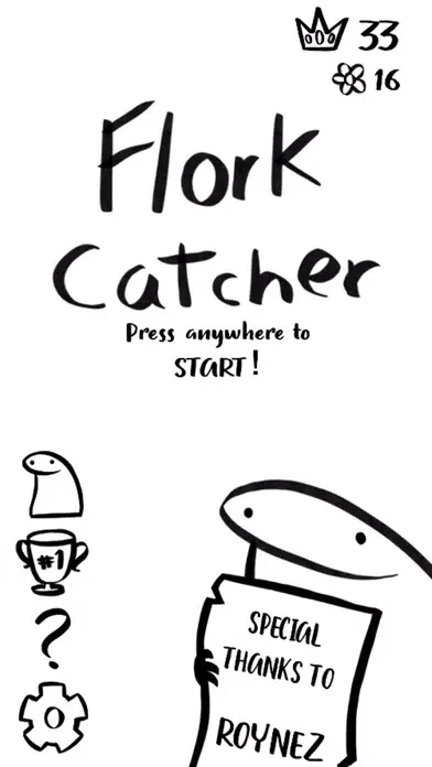 Zrzuty ekranu Flork Catcher