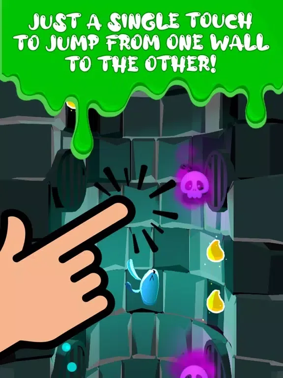 Slime Rising iPad  سکرین شاٹس
