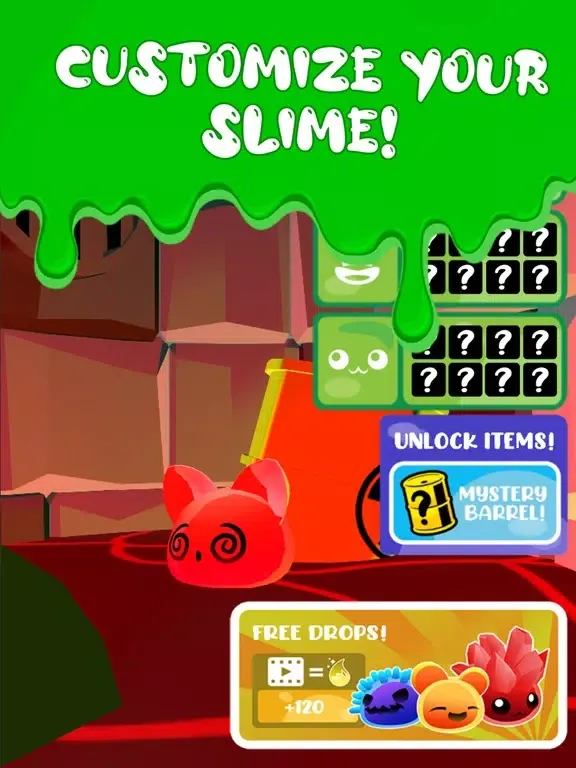 Slime Rising iPad  سکرین شاٹس