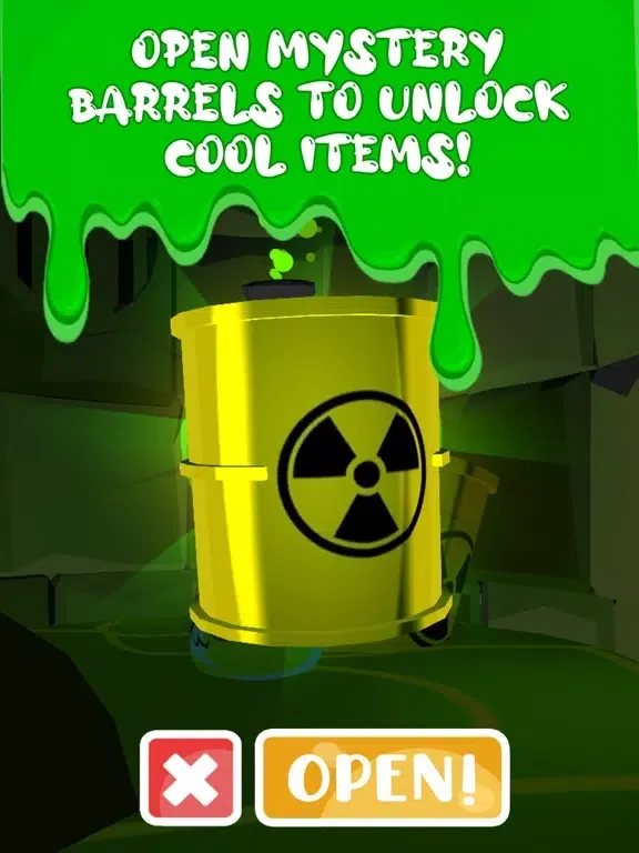 Slime Rising iPad  سکرین شاٹس