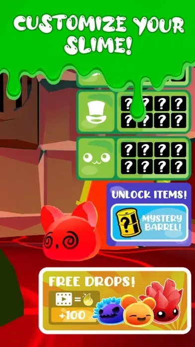Slime Rising سکرین شاٹس