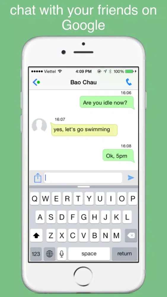 gt chat for Google Hangouts chat, call, gtalk स्क्रीनशॉट