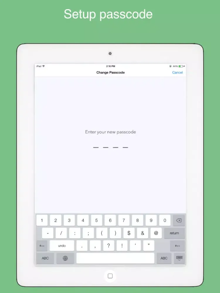 Safe web for Hotmail - protect your Microsoft live mail accounts iPad  Screenshots