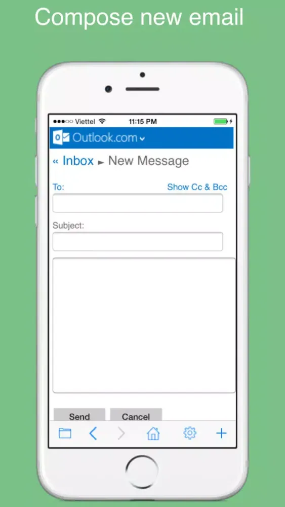 Safe web for Hotmail - protect your Microsoft live mail accounts Screenshots