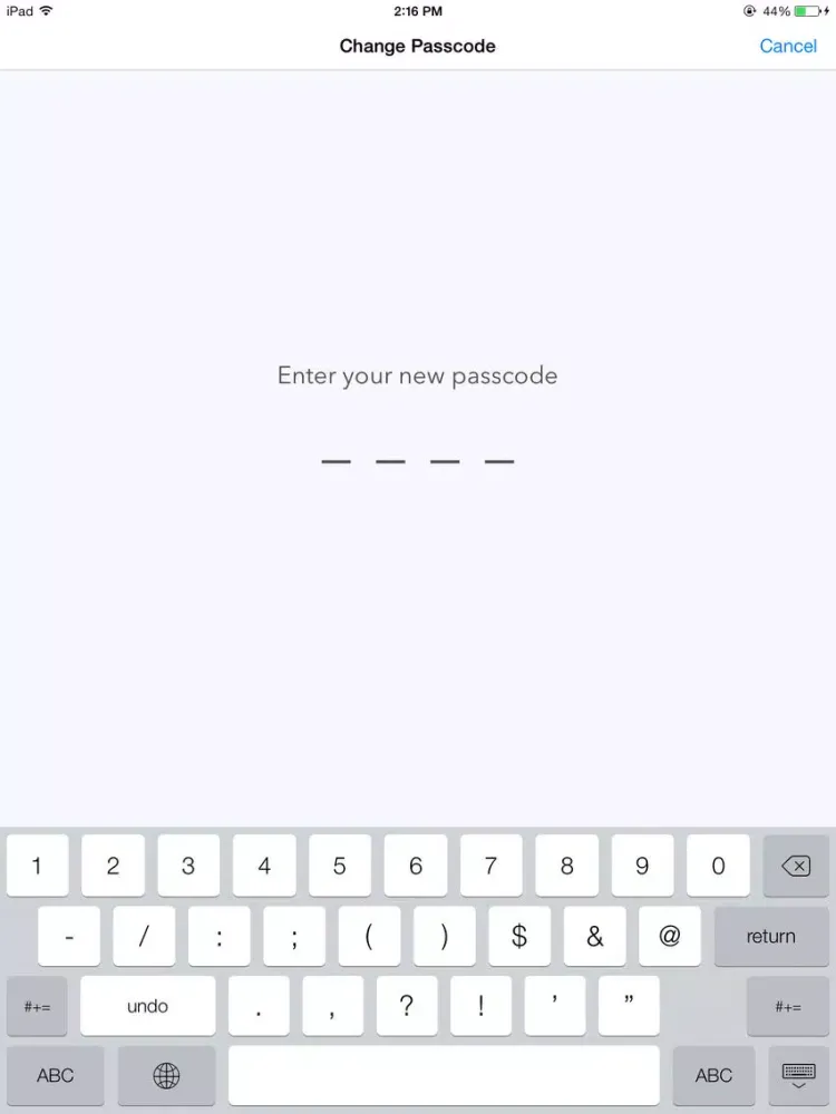 Safe Email for Gmail: secure, easy Google mail mobile app with passcode iPad  Screenshots