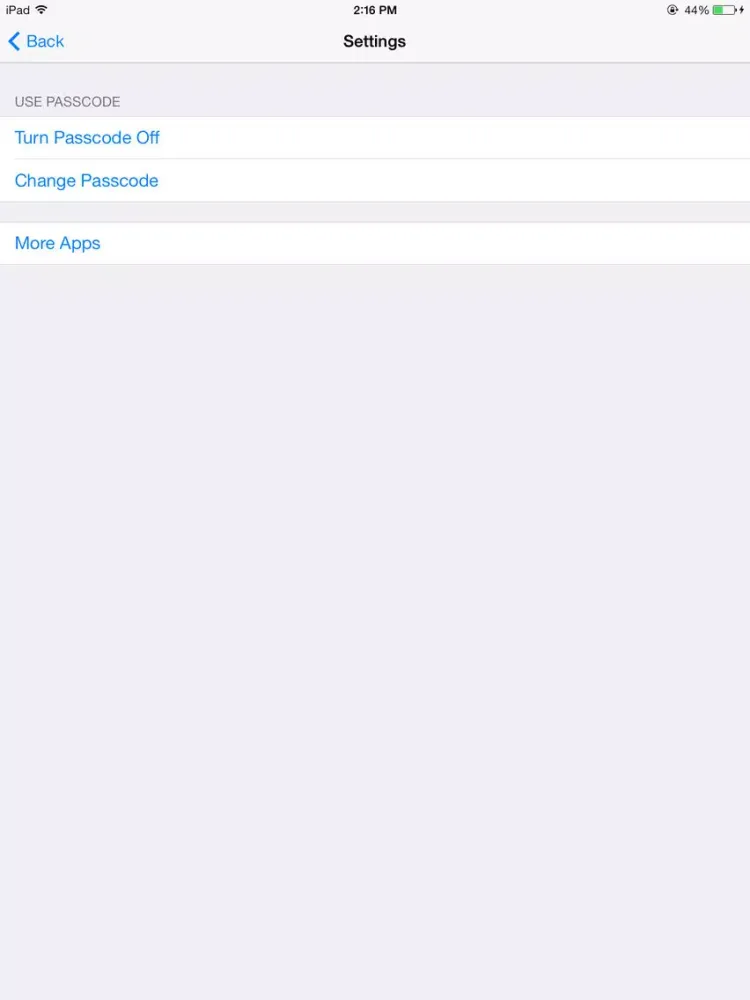 Safe Email for Gmail: secure, easy Google mail mobile app with passcode iPad  Screenshots