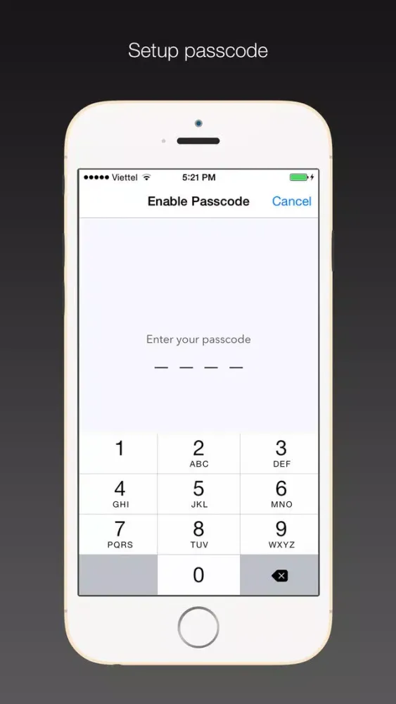 Safe Email for Gmail: secure, easy Google mail mobile app with passcode Screenshots