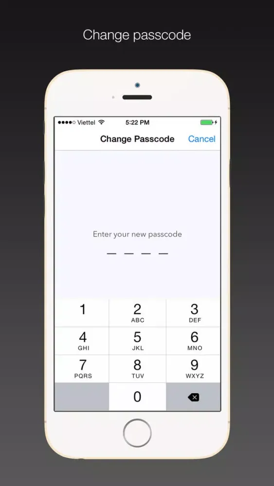 Safe Email for Gmail: secure, easy Google mail mobile app with passcode Screenshots