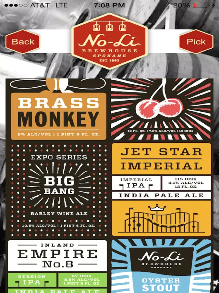Скриншоты No Li Brewhouse iPad 
