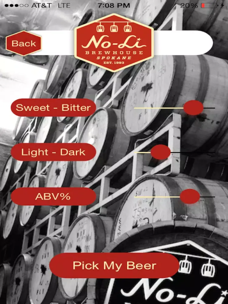 Скриншоты No Li Brewhouse iPad 