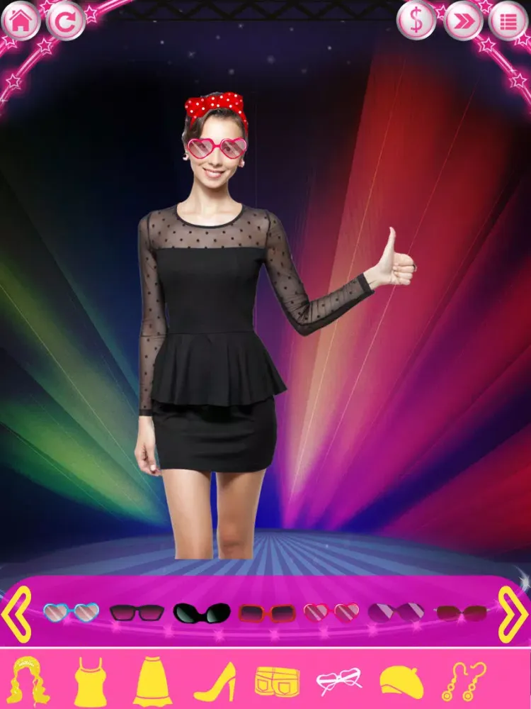 Dress Up Saga - Princess fashion style iPad  Screenshots